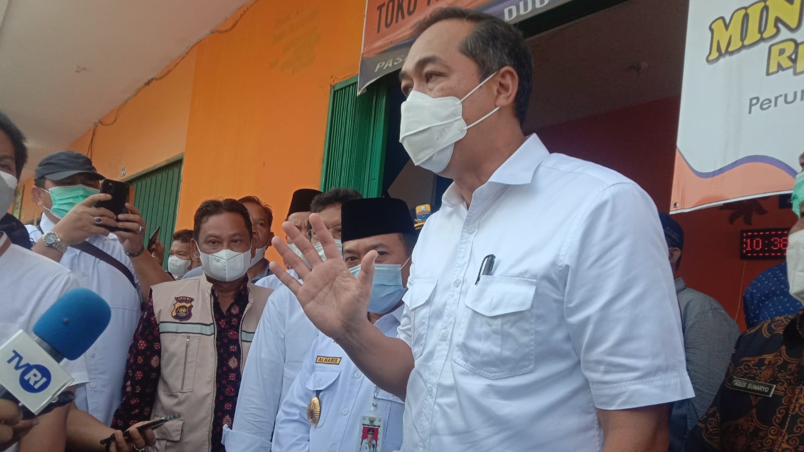 Menteri Perdagangan, M. Lutfi