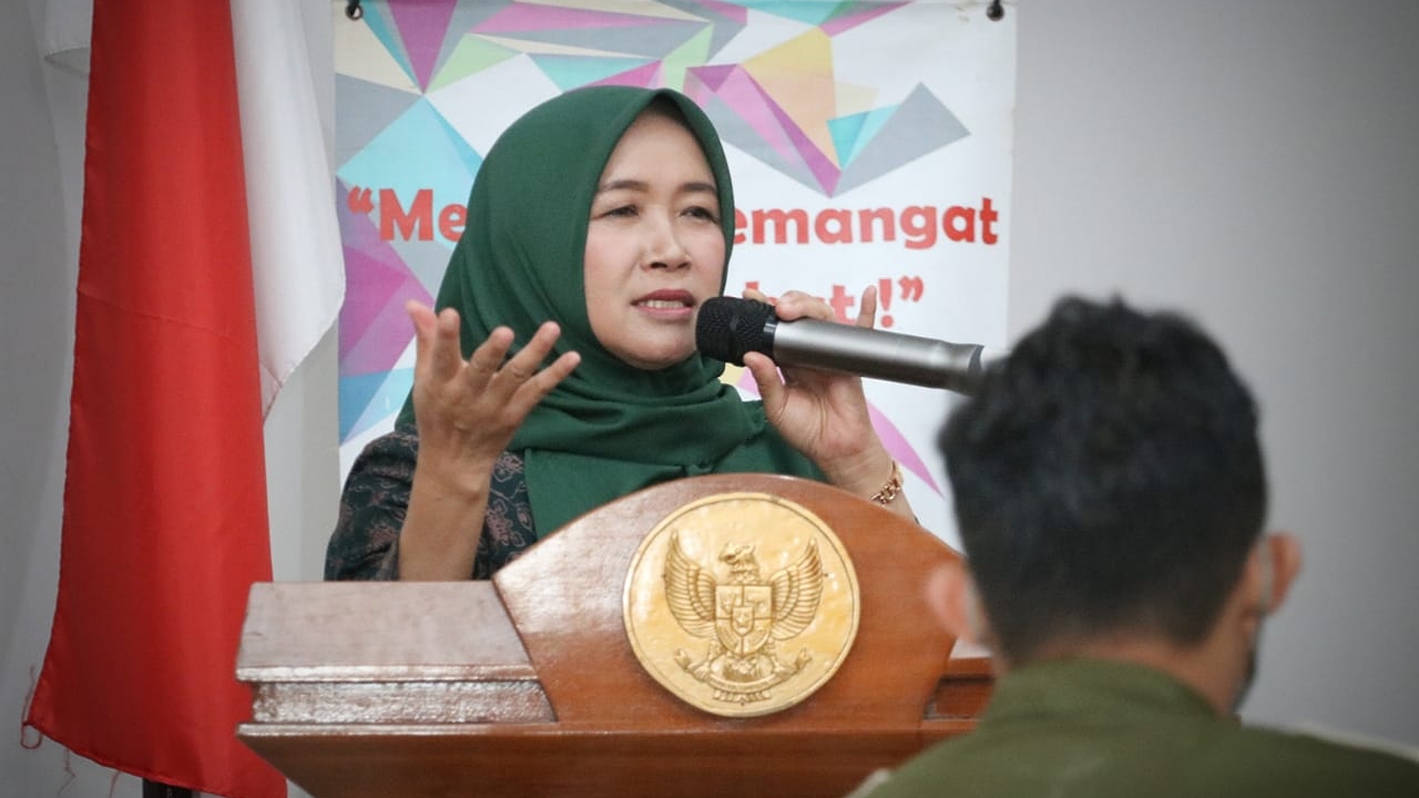 Ketua TP PKK Provinsi Jambi, Hesti Haris 