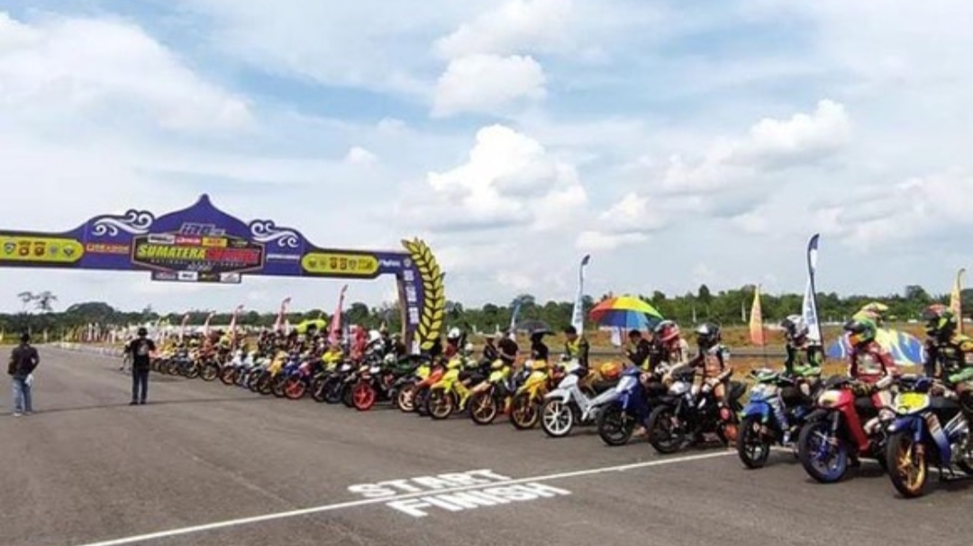 Sumatera Cup Prix 2022 di Zabak Nasional Sirkuit 