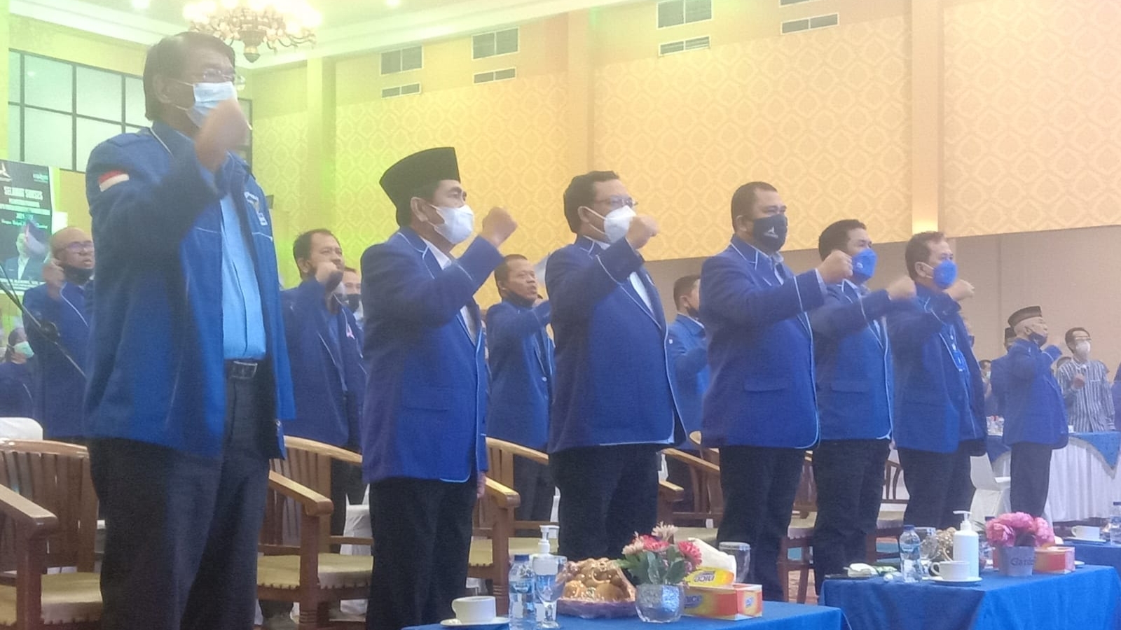 Pelantikan pengurus DPD Partai Demokrat Provinsi Jambi periode 2022-2027