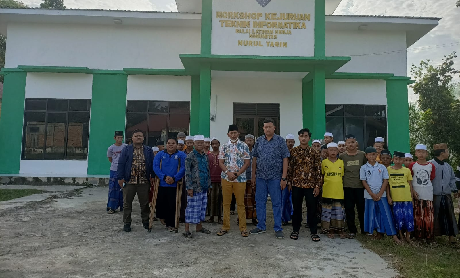 BLKP Provinsi Jambi saat turun ke Ponpes 