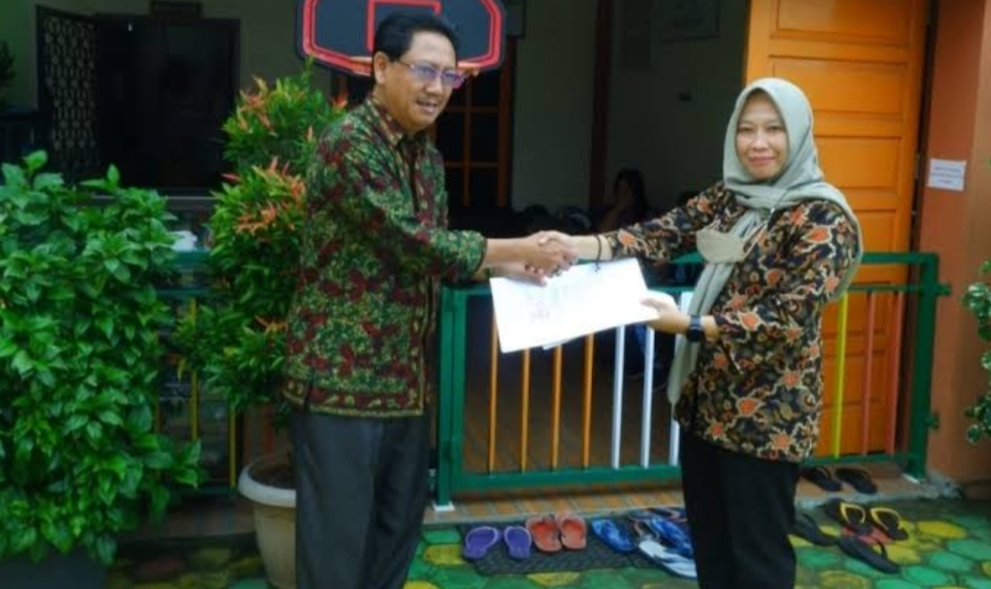 Kerja sama Puska Disabilitas UIN Jambi dan SLB Harapan Mulia 