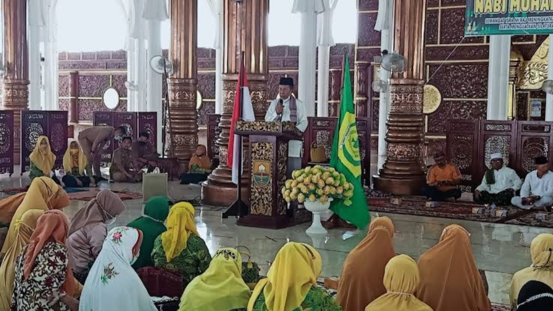 Wagub Abdullah Sani peringatan Isra Miraj bersama DPD Al Hidayah Provinsi Jambi