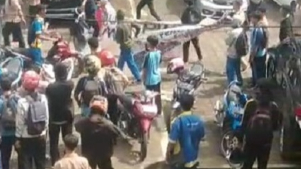 Penyerangan siswa SMKN 3 ke SMAN 12 Kota Jambi 