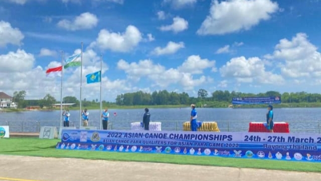 Kejuaraan Asian Canoe Championship 2022