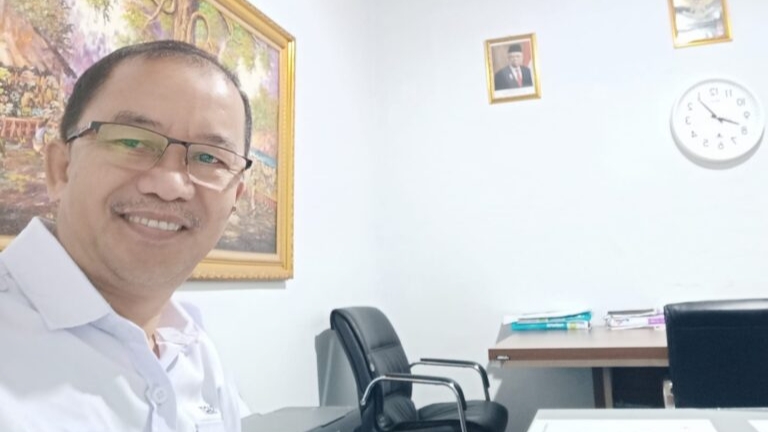 Ketua FKDM Jambi, Sigit Eko Yuwono 