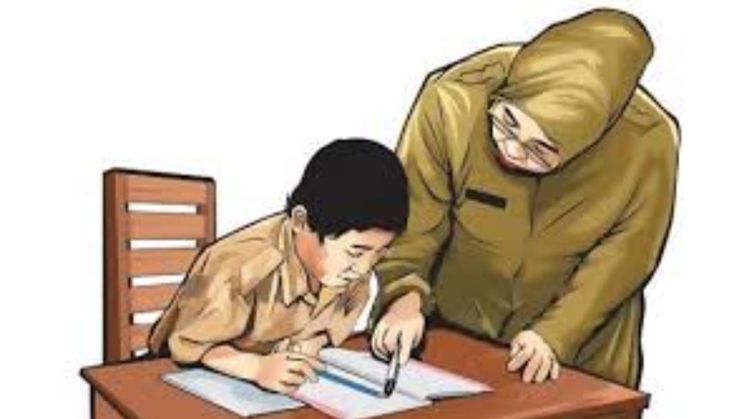 Guru honorer (ilustrasi)