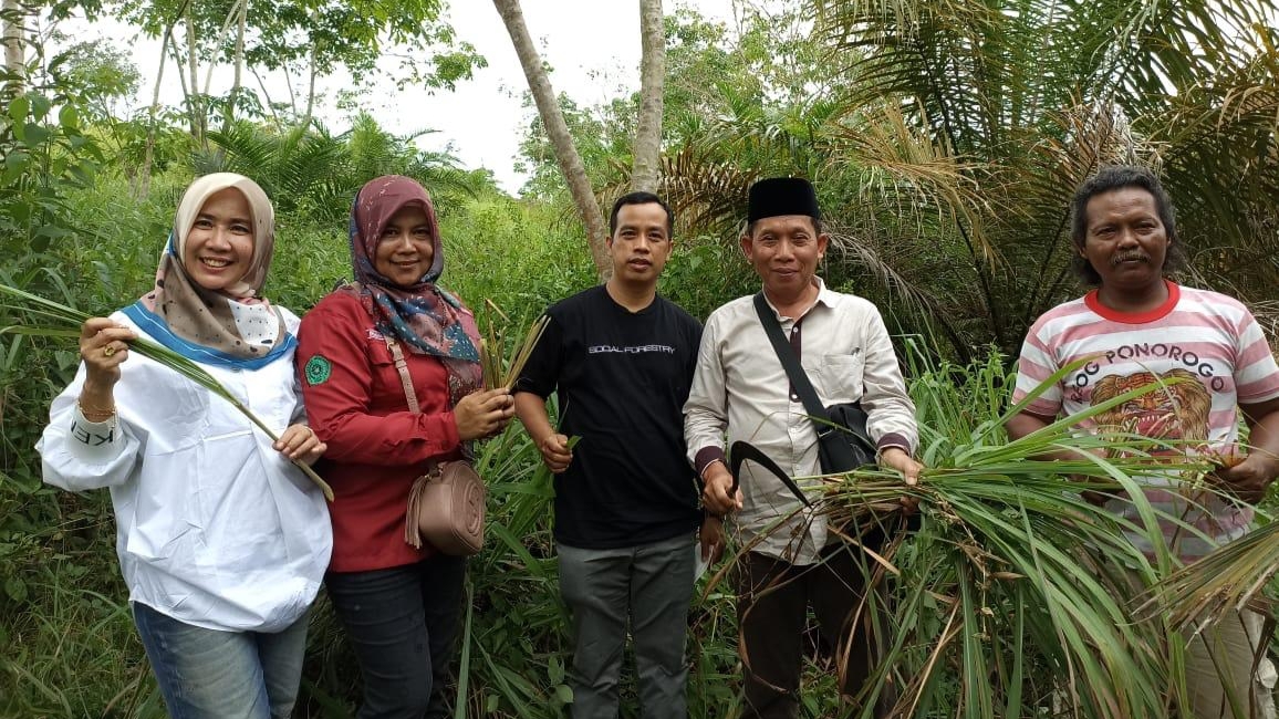 Kunjungan UM Jambi dan Cappa Jambi ke KTH Bumi Betuah