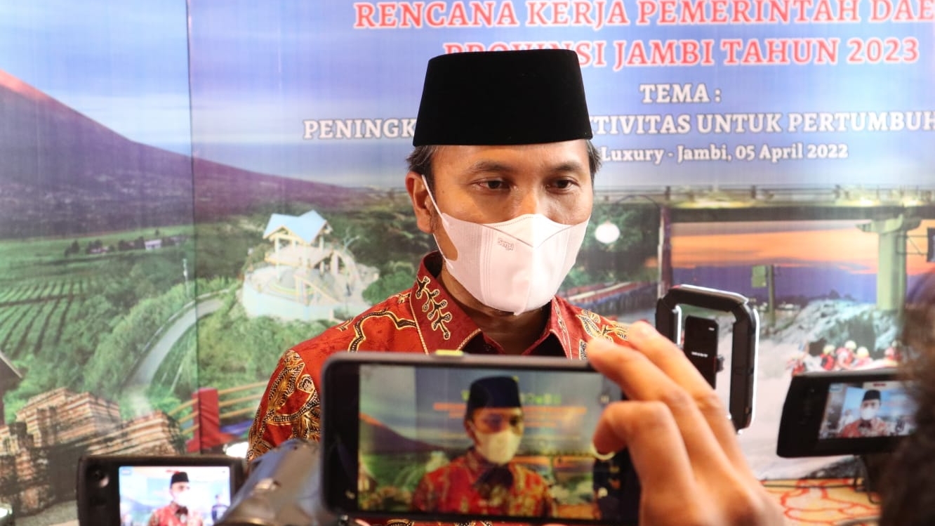 Ketua DPRD Provinsi Jambi, Edi Purwanto 