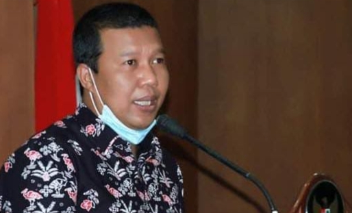 Bupati Romi Hariyanto 