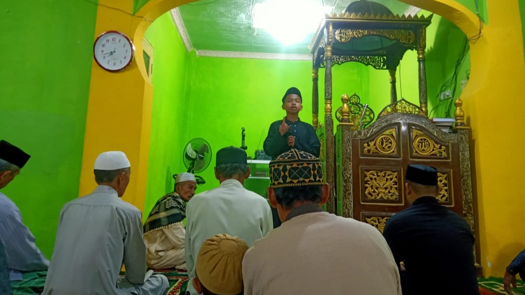 Safari dakwah siswa MTs Shohibul Ilmi 