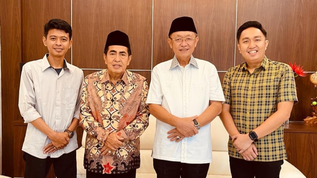 Fikar Azami (kiri), Cek Endra, AJB dan Iin Habibi