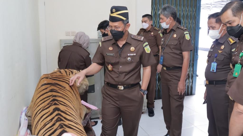 Inspektur II JAMWAS Kejagung, Tedjolekmono