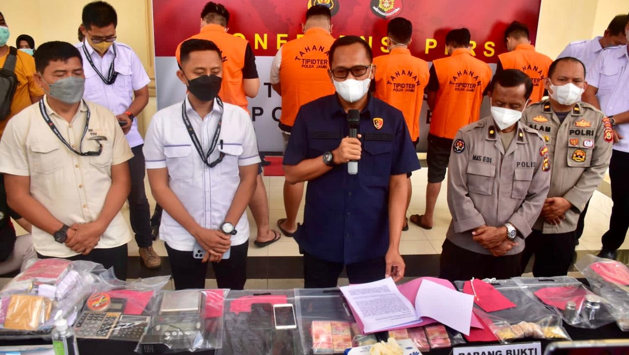 Ditreskrimsus ungkap kasus PETI di Bungo