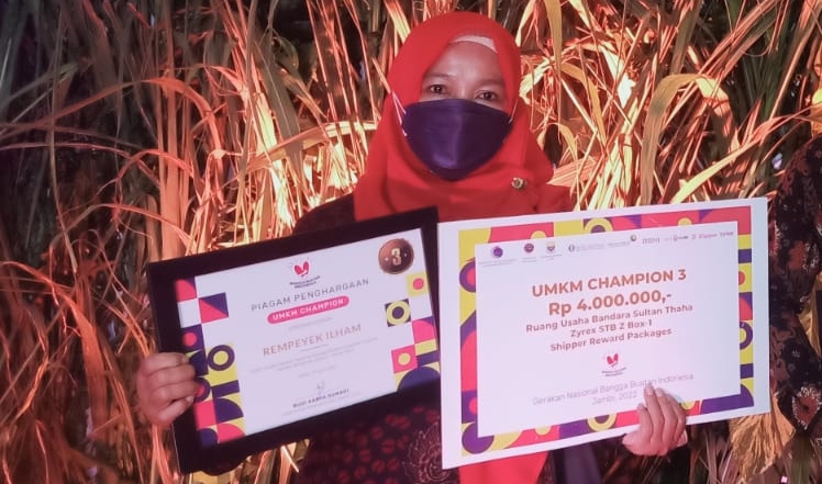 Owner Rempeyek Ilham, Zaitun