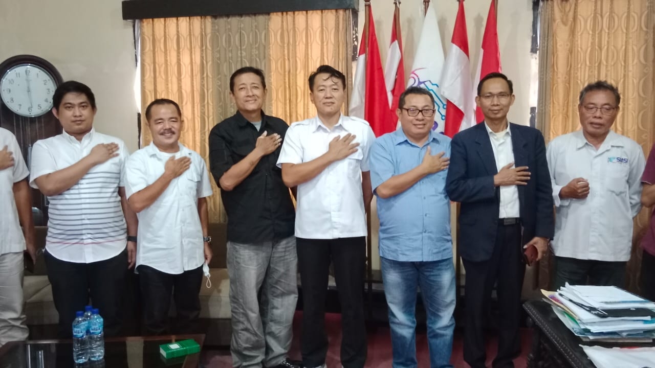 Diskusi Lingkar Merdeka SMSI