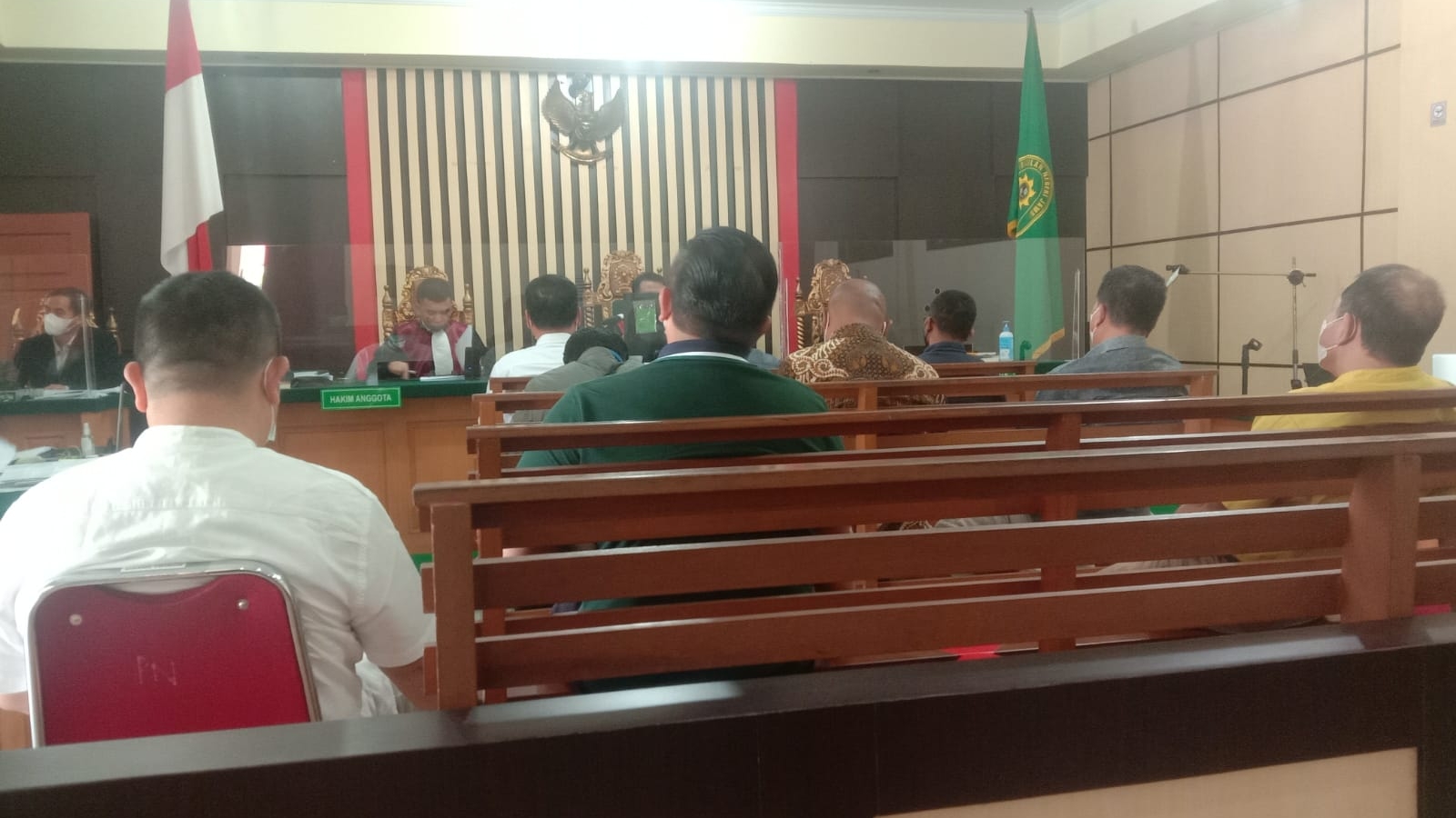 Sidang lanjutan terdakwa Apif Firmansyah di Pengadilan Tipikor Jambi 