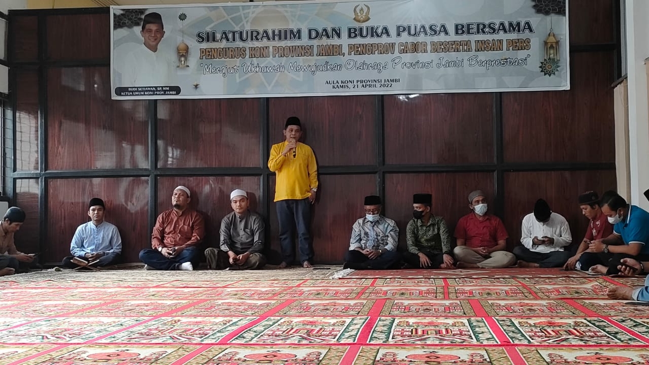 Ketua KONI Jambi, Budi Setiawan 