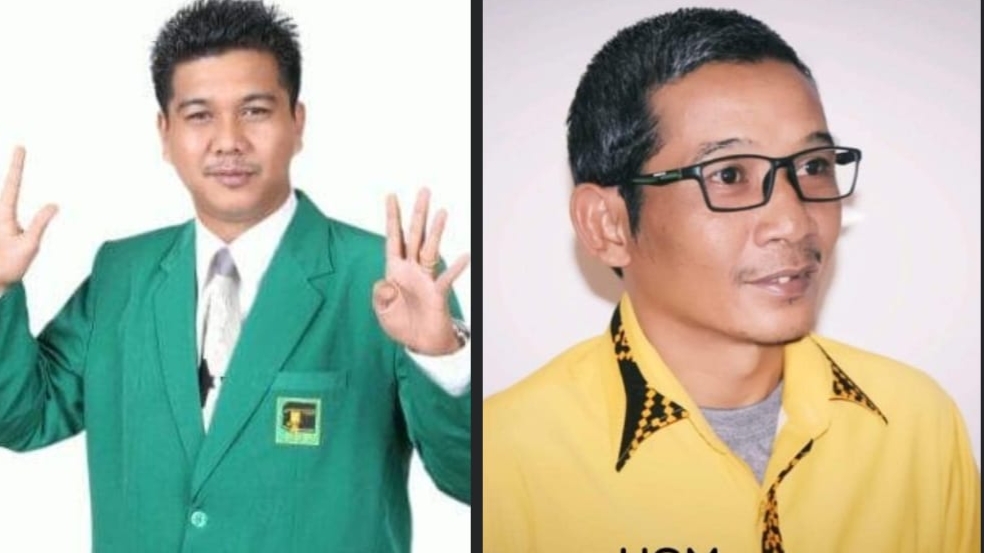Nilwan Yahya (kiri) dan Heri S Mohza 