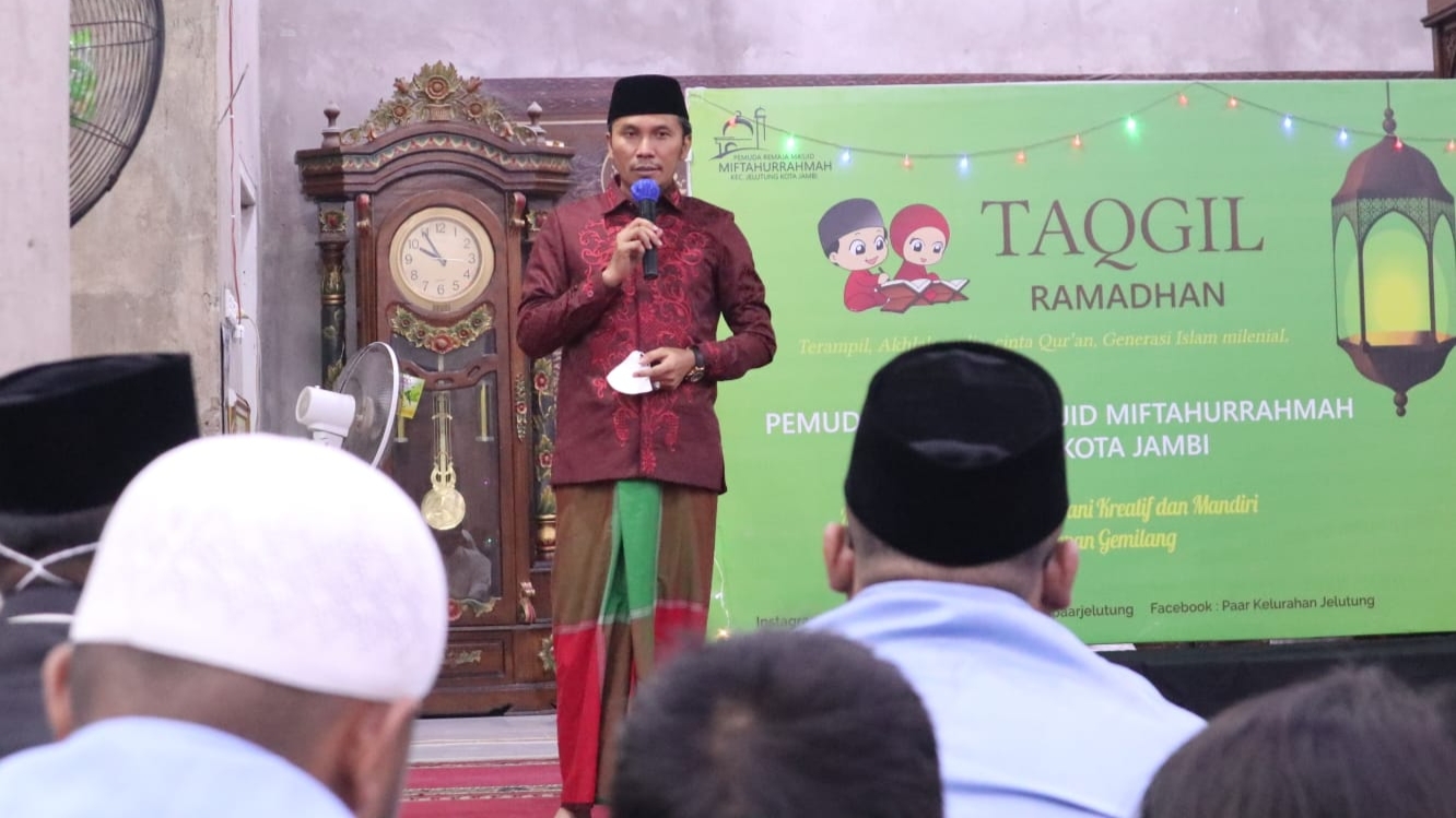 Ketua DPRD Provinsi Jambi, Edi Purwanto 