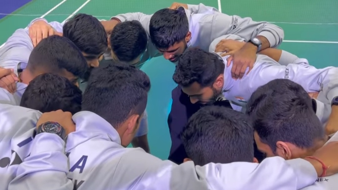 Tim India di Thomas Cup 2022
