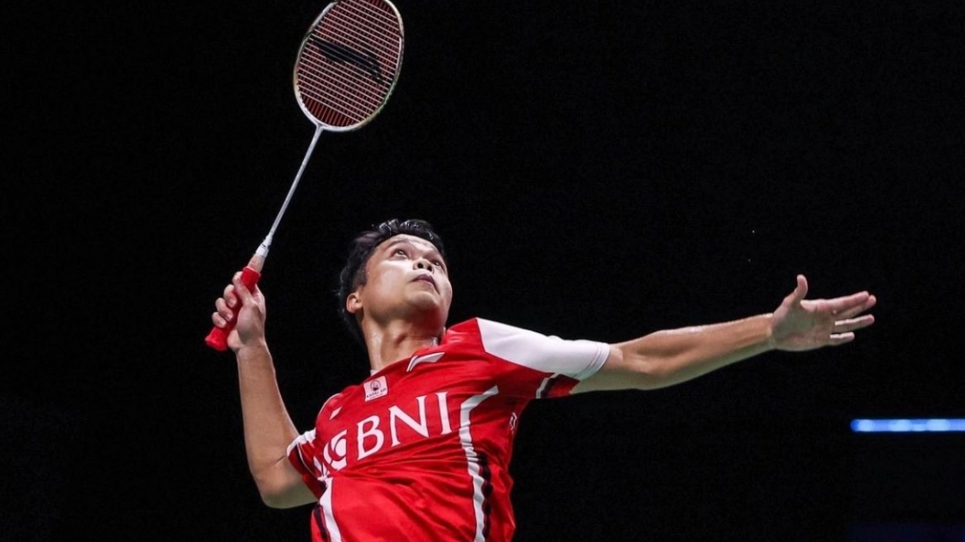 Pemaing tunggal putra Indonesia di Thomas Cup 2022, Anthony Sinisuka Ginting 