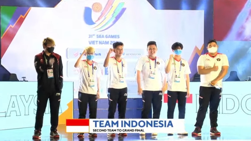 Timnas Mobile Legends Indonesia di Sea Games Vietnam 2021