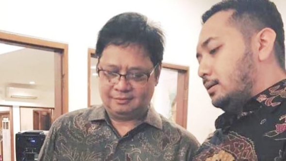 Pinto Jayanegara dan Arilangga Hartarto 