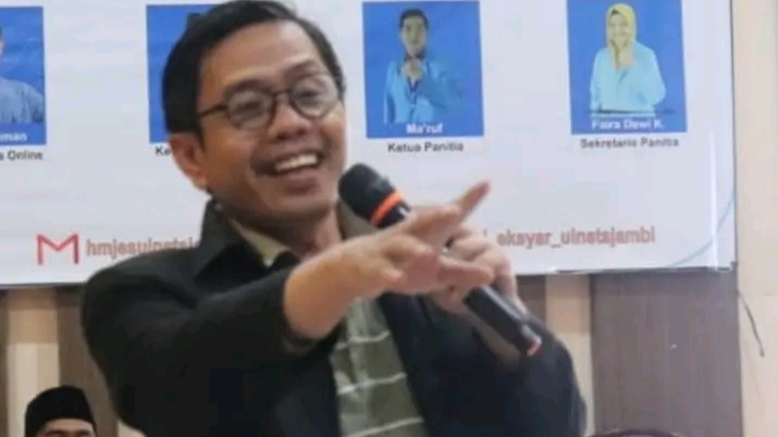 Timsel Bawaslu Jambi, Dr Sucipto 