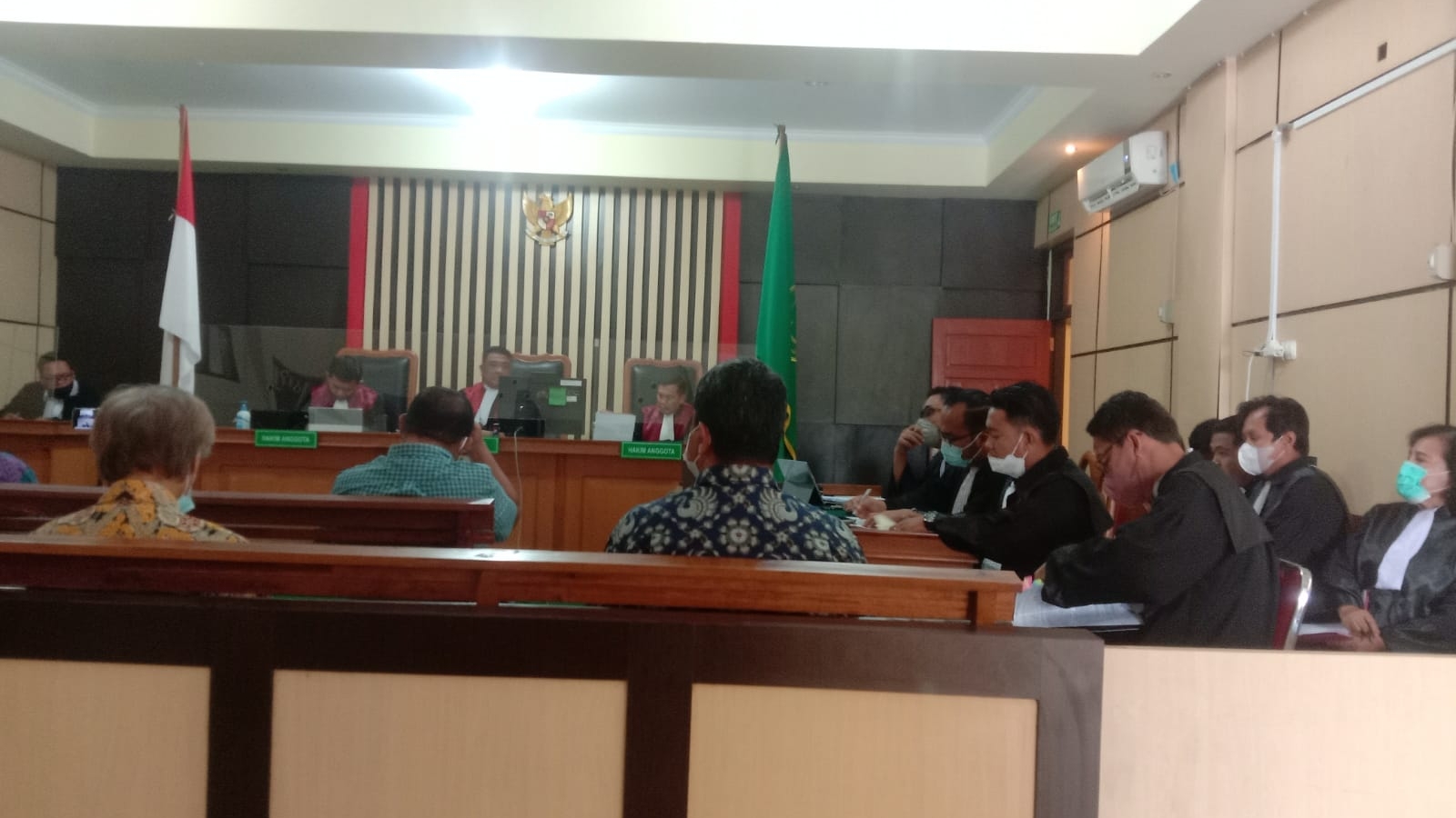 Sidang pengadaan air bersih di Tanjab Barat 