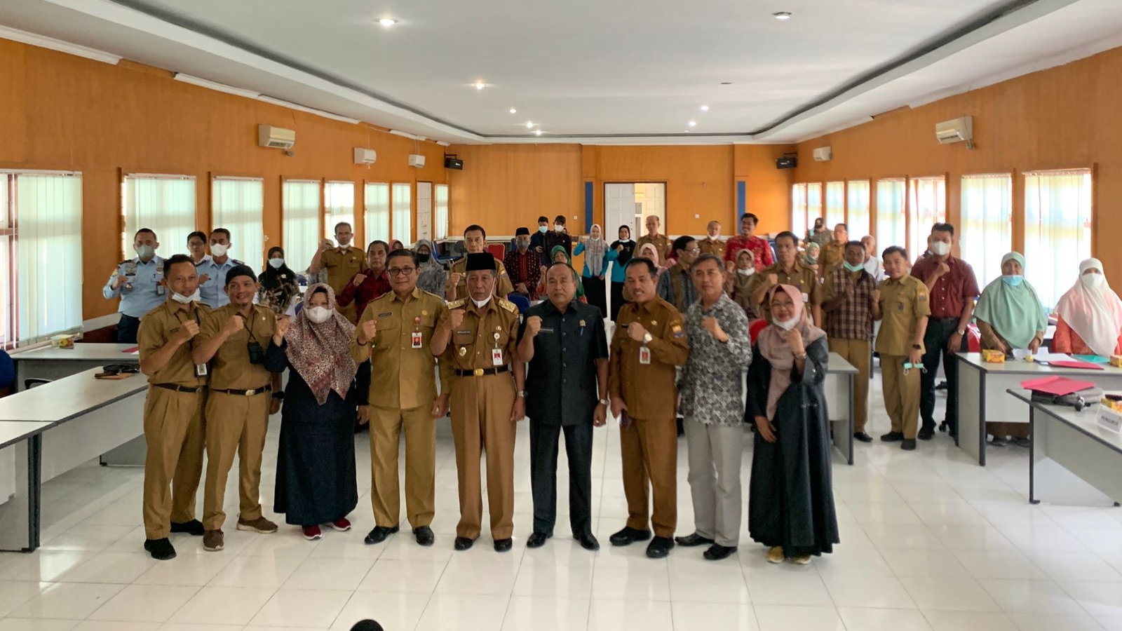 Wagub Abdullah Sani saat hadiri RAT PP Koperasi Pegawai Negeri