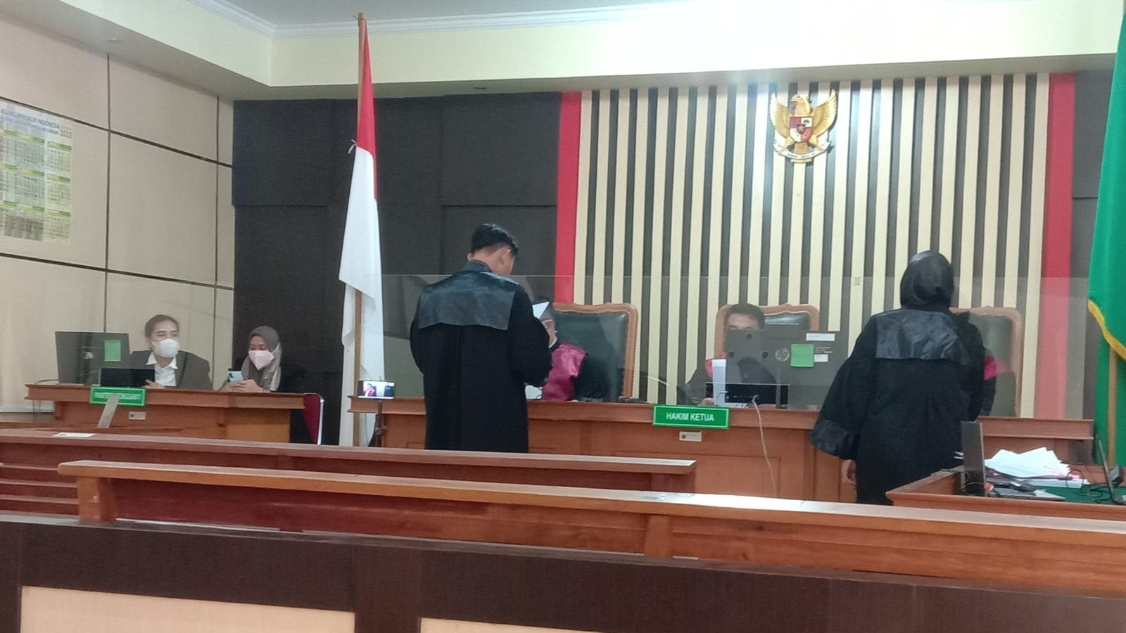 Sidang PK Siswati kasus korupsi MIS Alfajar Muara Sabak Timur 