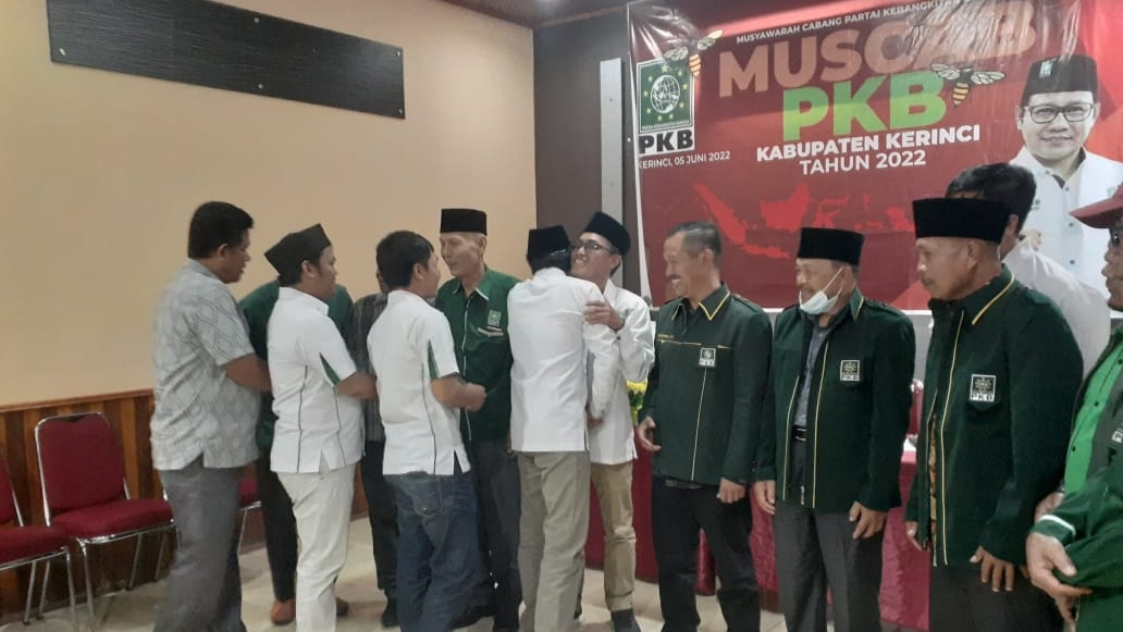 Suasana Muscab DPC PKB Kerinci 
