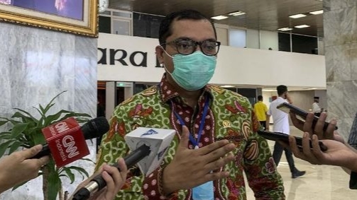 Ketua DPP PPP, Achmad Baidowi 