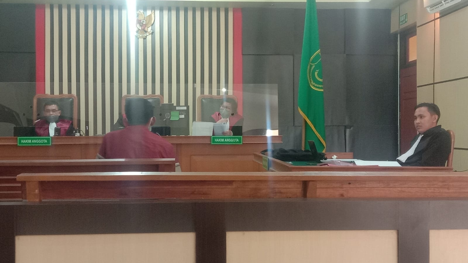 Sidang PK Siswati di Pengadilan Tipikor Jambi 