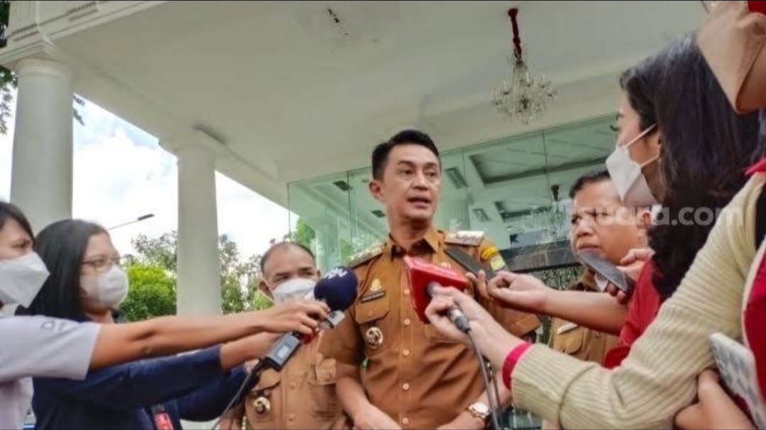 Bachyuni Deliansyah saat ditemui di Istana Presiden, Jakarta