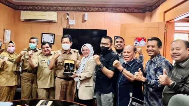 Komisi IV DPRD Provinsi Jambi saat studi banding ke Sumbar 