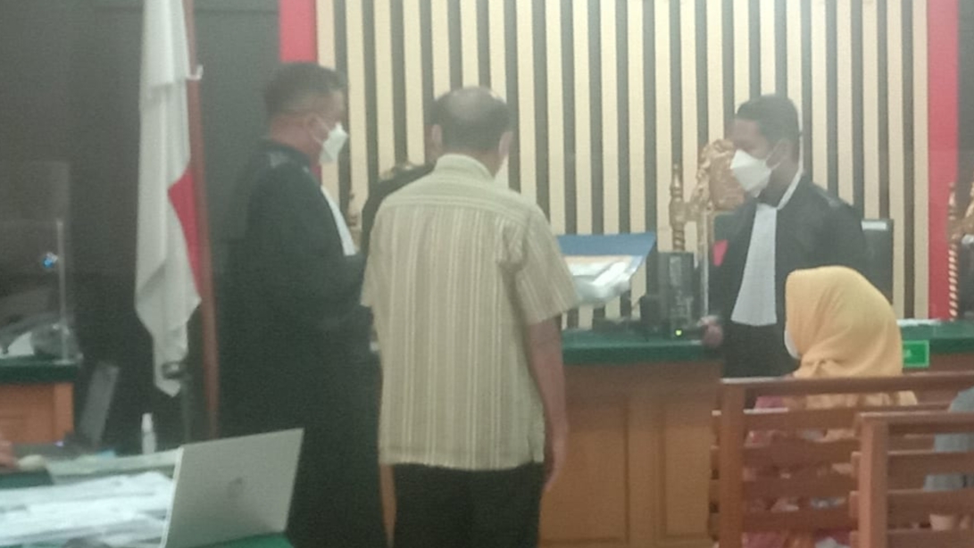 Sidang lanjutan Apif Firmansyah 