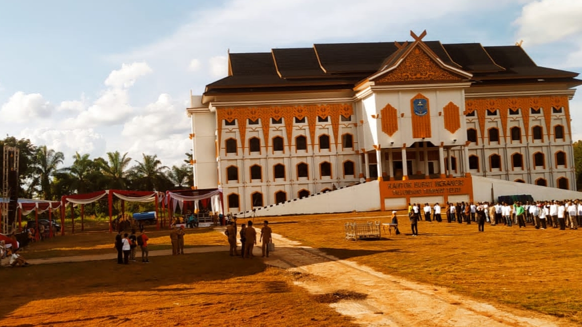 Persiapan pelantikan Kades terpilih Merangin