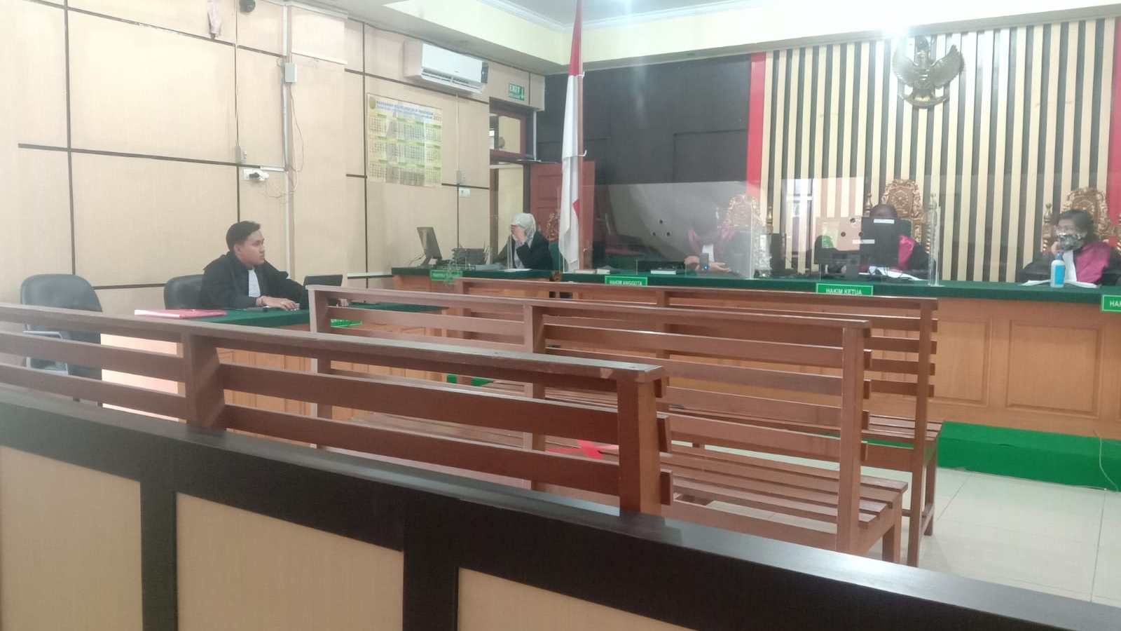Sidang vonis Kusnindar 