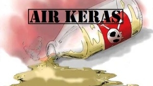 Ilustrasi air keras 