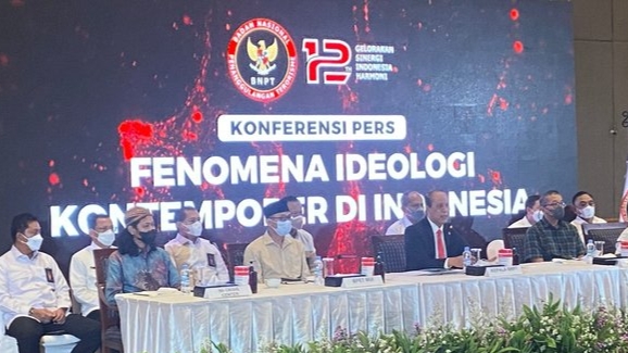 Konferensi pers bertema Fenomena Ideologi Kontemporer di Indonesia