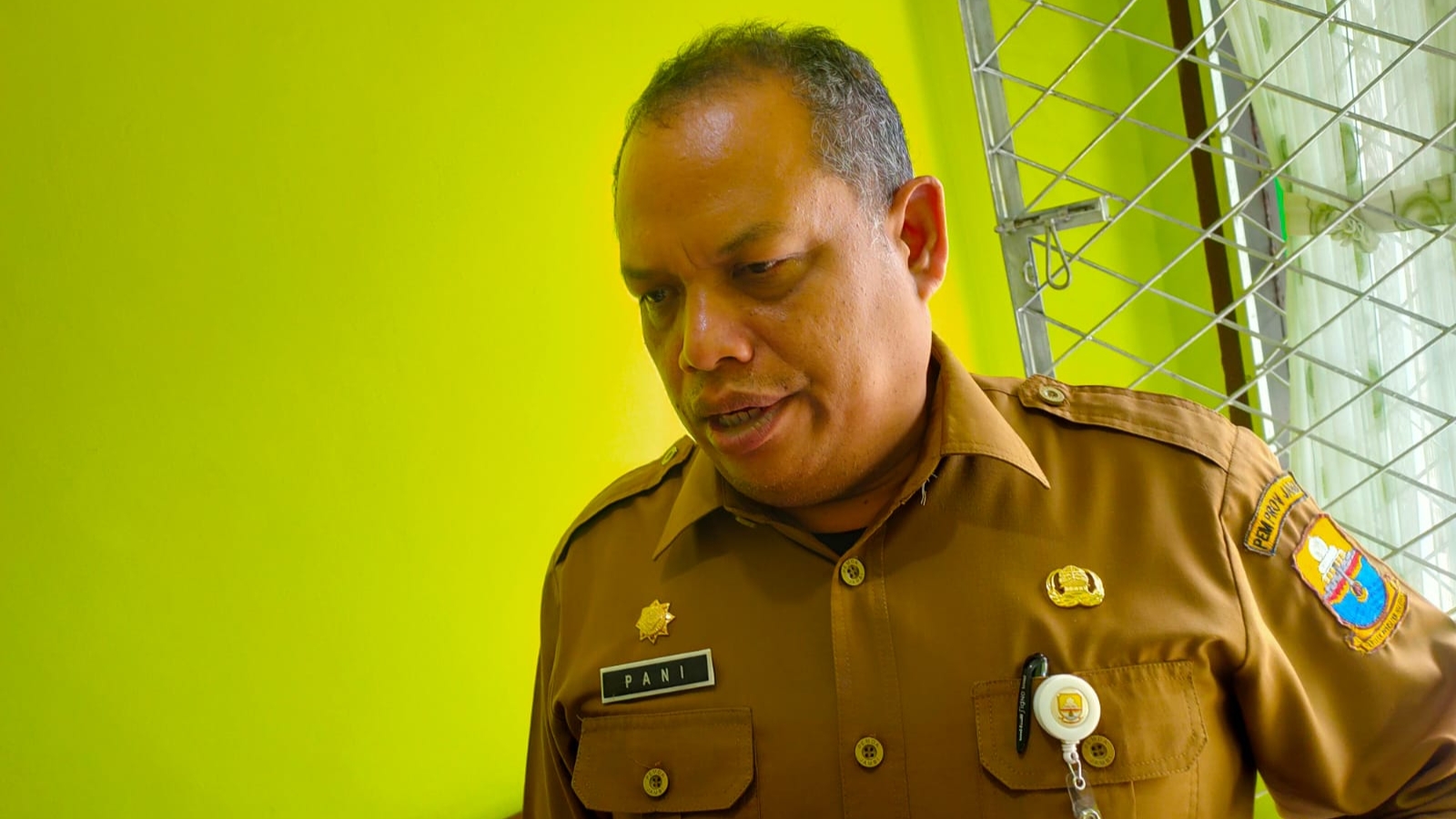 Asisten II Setda Provinsi Jambi, Apani