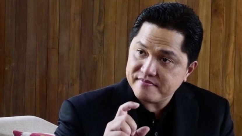 Menteri BUMN, Erick Thohir 