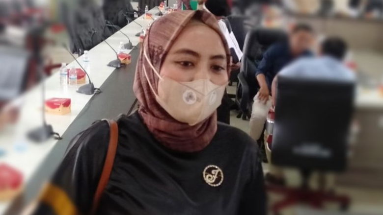 Anggota DPRD Provinsi Jambi, Ririn Novianti 