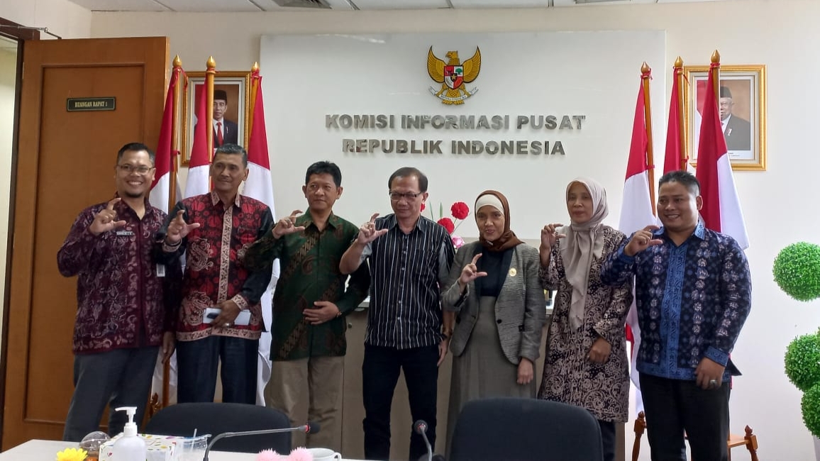 Silaturahmi KI Provinsi Jambi ke KI Pusat