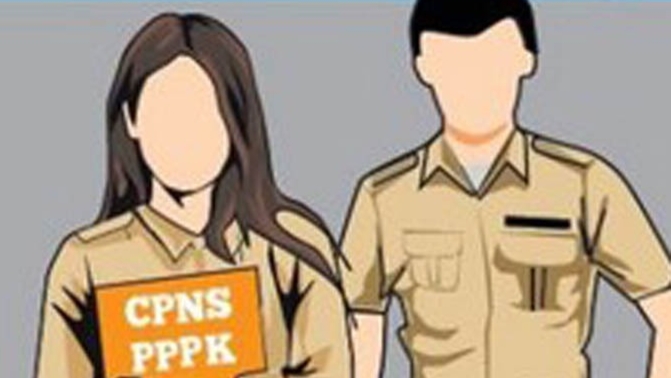 Ilustrasi CPNS dan PPPK