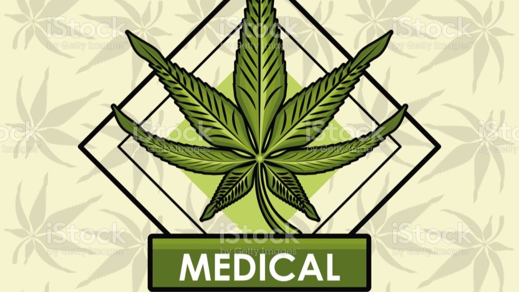 Ilustrasi ganja medis