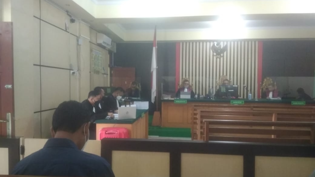 Sidang tuntutan Apif Firmansyah di Pengadilan Tipikor Jambi 