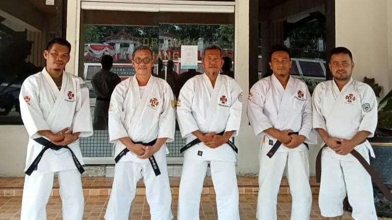 Khensi Perkemi atlet beladiri Shorinji Kempo Kabupaten Merangin